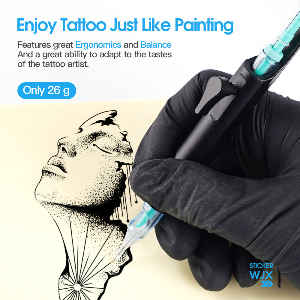 Brand new wjx hand tool model – Wjx Tattoo- Cartridges Needles